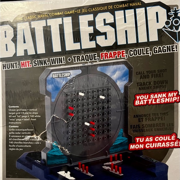 Brand new unopened Battleship Game - Picture 2 of 2